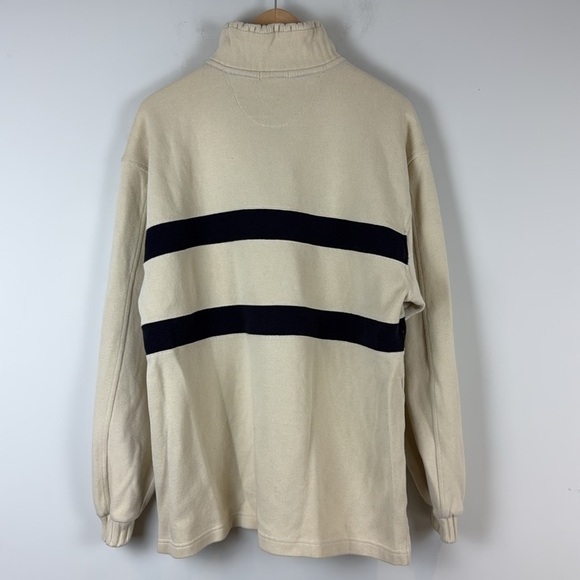 GANT 1/4 Zip Neck Pullover Q-Zip Sweater Size Extra Large - Picture 2 of 7